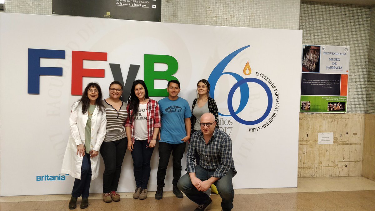 GestionLiliana's tweet photo. #60ffyb El año aún no terminó y seguimos conmemorando los 60 años Fac Farmacia y Bioquímica! Curso Gestión Calidad Industria Alimentaria, #Posgrado, #Maestría, 2° cuatrimestre, PRESENTE! Aquí con asistentes de #Colombia , #México, #Paraguay y #Venezuela!! Bienvenidos! https://t.co/6wH5a3dyEP