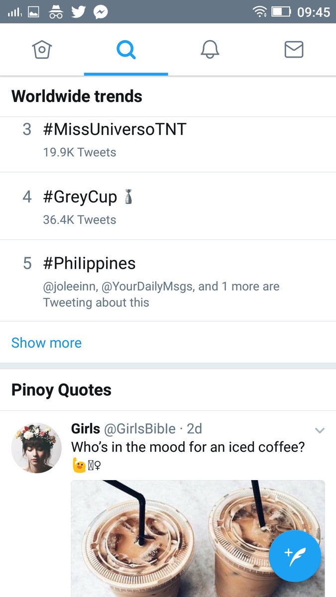 iLovedJesus's tweet photo. I'm tweeting and voting for Rachel Peters!
#MissUniverse #Philippines https://t.co/f9XAl0VRKO
