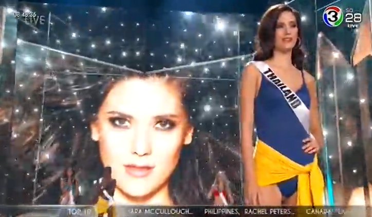 SPRiNGNEWS_TH's tweet photo. เย้! มารีญา เข้ารอบ 10 คนสุดท้ายแล้ว #MissUniverse #Thailand https://t.co/UBj5edWInY