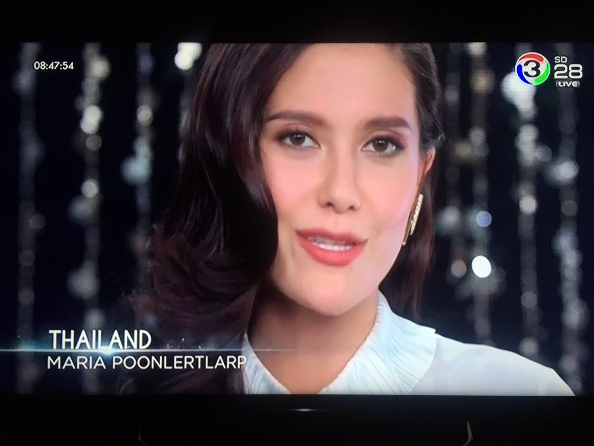 mononewsth's tweet photo. สบายใจแล้วค่าาา โ���้ยยย  #MissUniverse #THAILAND https://t.co/OAcneihTvo