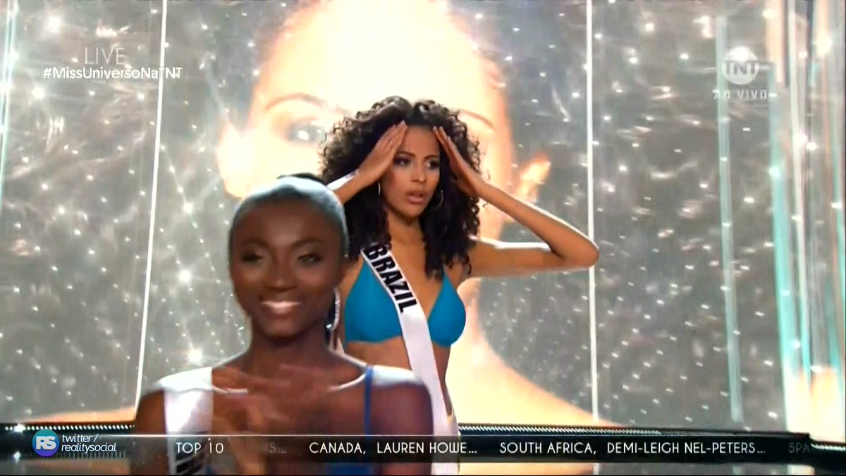 biawinxs's tweet photo. RT = VOTO 
Vamos Braziillll RT's aqui eu quero ela Campeã.. 
#MissUniverse #Brazil https://t.co/xEoUMkJxXq