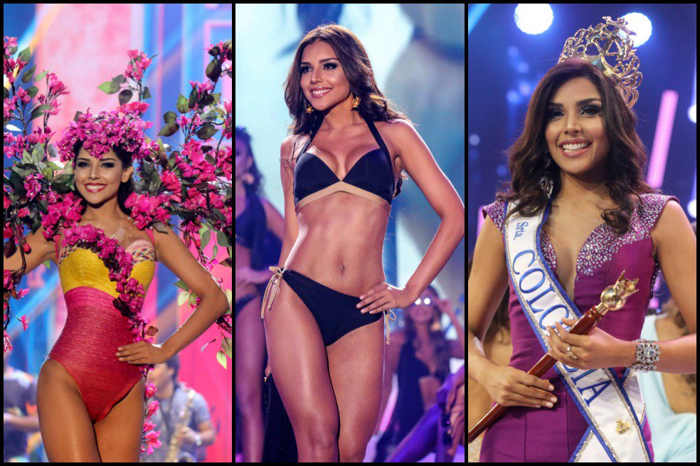 Bopeliers12's tweet photo. UNA REPRESENTACIÓN DE LOS BELLO DE NUESTRA TIERRA #MissUniverse #Colombia https://t.co/K1ZW04vYvm