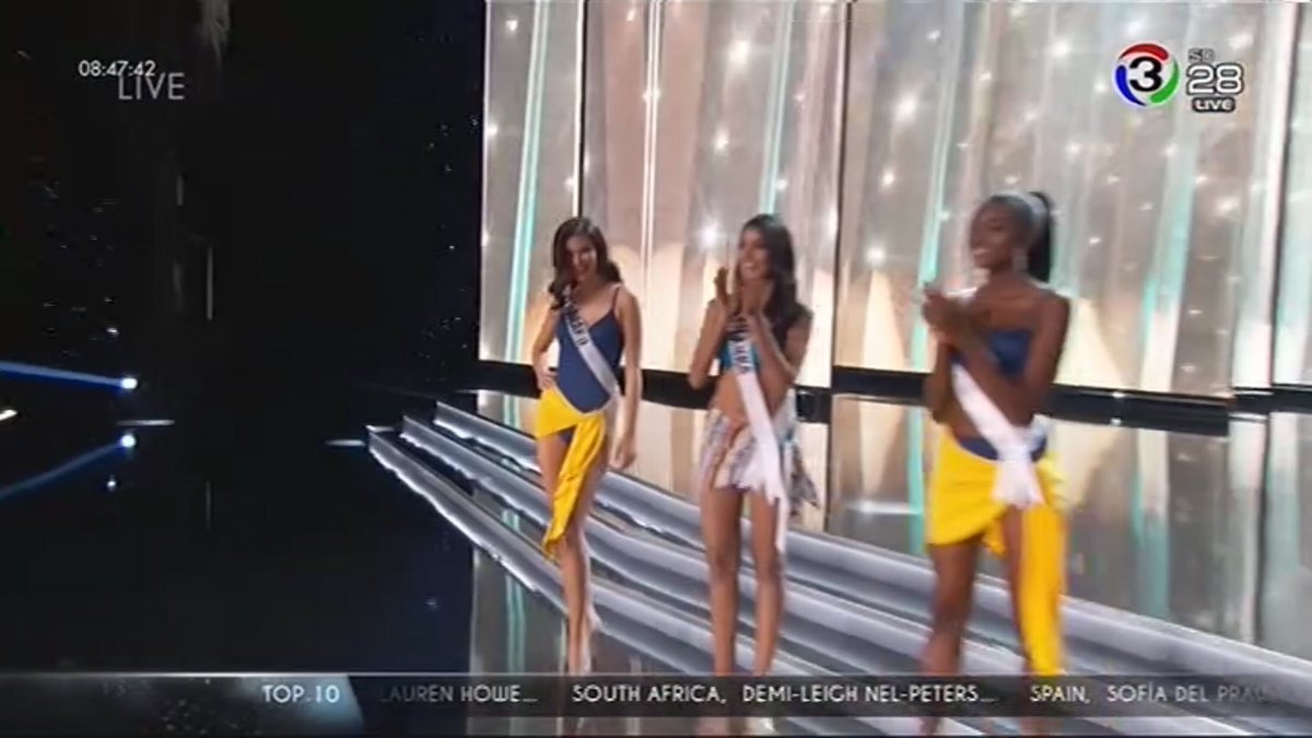 rujatorn's tweet photo. Thailand, you have come closer to #MissUniverse #THAILAND I trust you will make it my clever girl https://t.co/VdSJh5WjIZ