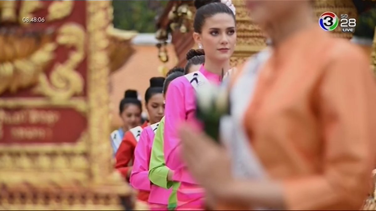 rujatorn's tweet photo. Thailand, you have come closer to #MissUniverse #THAILAND I trust you will make it my clever girl https://t.co/VdSJh5WjIZ