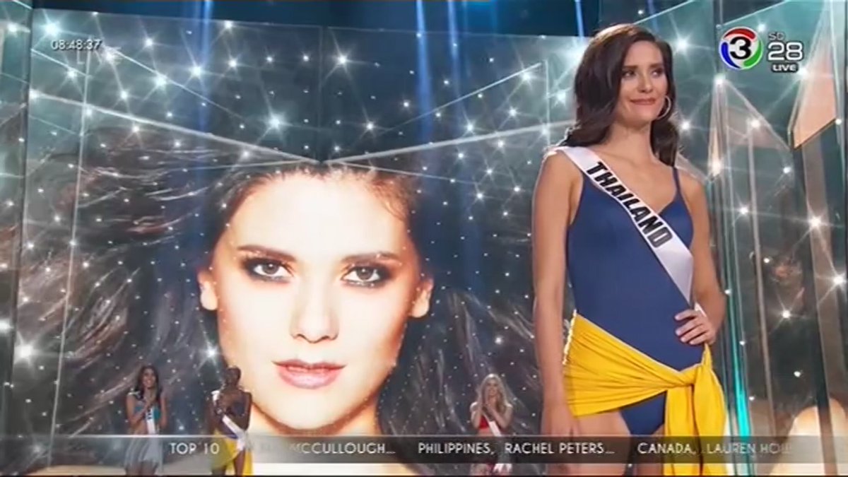rujatorn's tweet photo. Thailand, you have come closer to #MissUniverse #THAILAND I trust you will make it my clever girl https://t.co/VdSJh5WjIZ