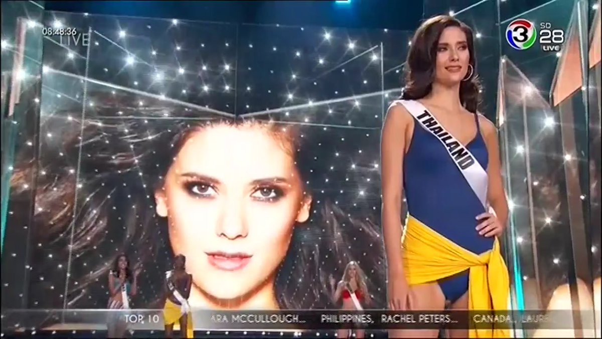 cherry_bb1's tweet photo. เข้าที่เก้าเลขดีปีนี้ขอมงให้บุ๋งๆนะคะ #MissUniverse #THAILAND https://t.co/1HX4OqVFBf