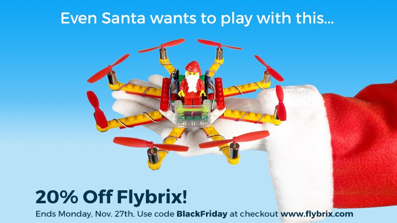 Flybrix tweet media