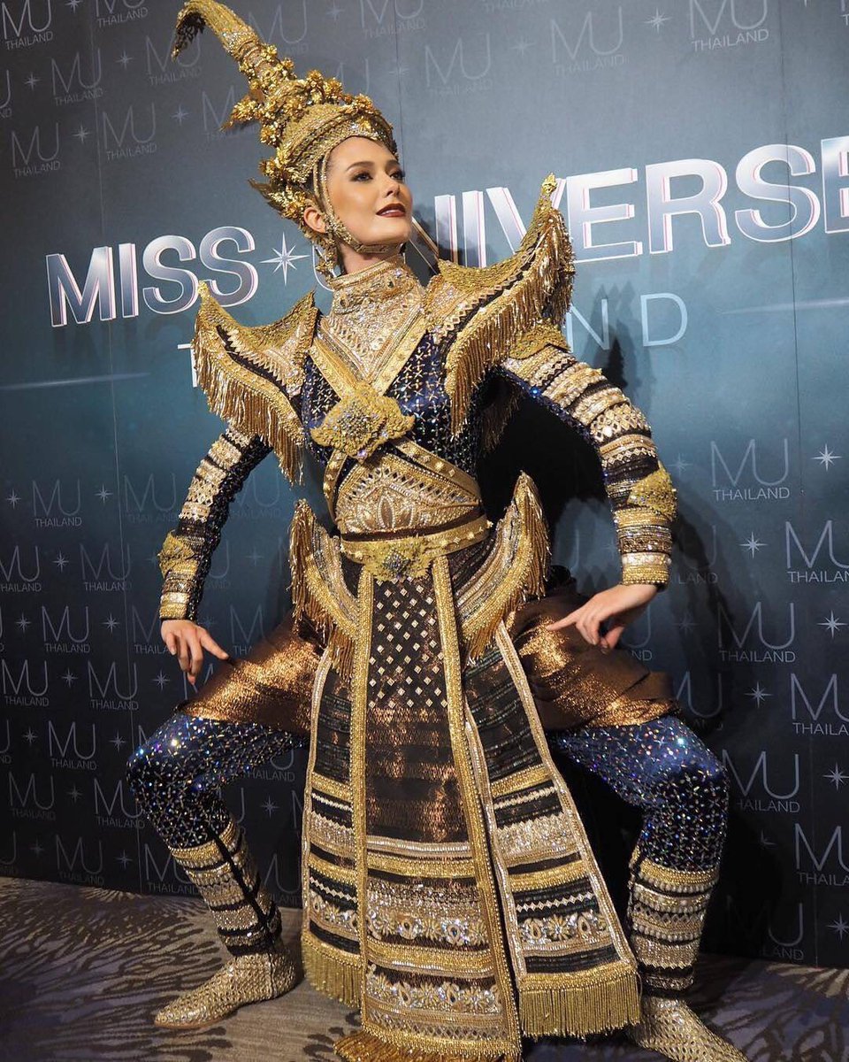 ya_preeyawan's tweet photo. The best. #MissUniverse #THAILAND https://t.co/MLYsDUAyis