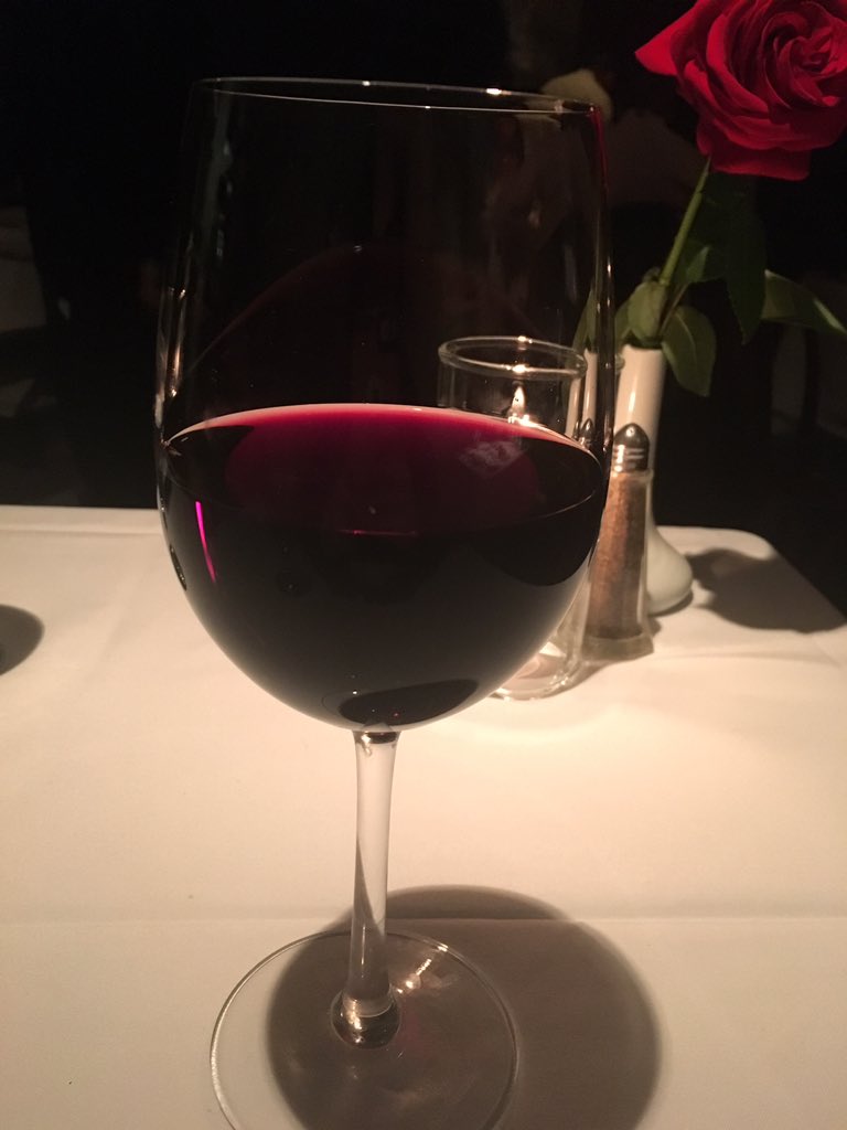 PS153Chorus's tweet photo. @Andy @Andy wanted to send you this amazing glass of wine tonight but there are rules here!  Also that's creepy?  You're my fav @andy!!! https://t.co/c7wjdompYZ