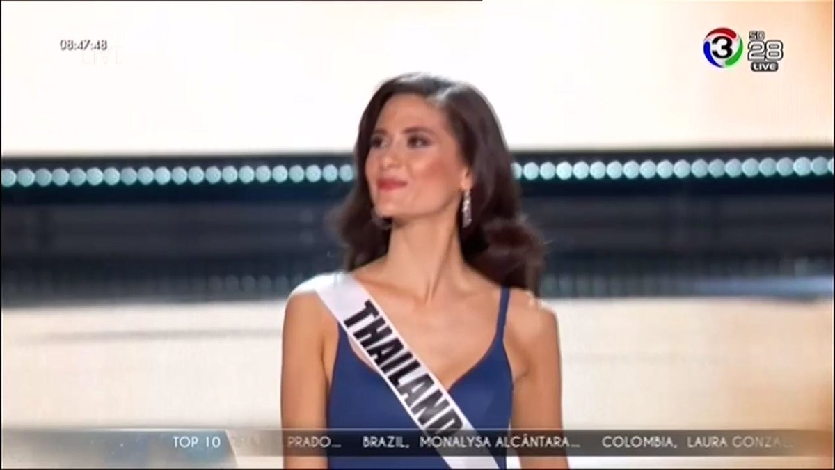 iambobiz's tweet photo. @js100radio มารีญา เข้ารอบ 10 คนแล้ว! กรี๊ดหน่อยเร็วววว #MissUniverse #Thailand https://t.co/BCSwgDFJbD