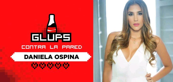 Deysioro's tweet photo. ¡Tuvimos a Daniela Ospina contra la pared! - Éste y otros GLUPS en #Coca-ColaForMe. Descárgala: https://t.co/ymeuOTUrDF https://t.co/zvKP8c7nID