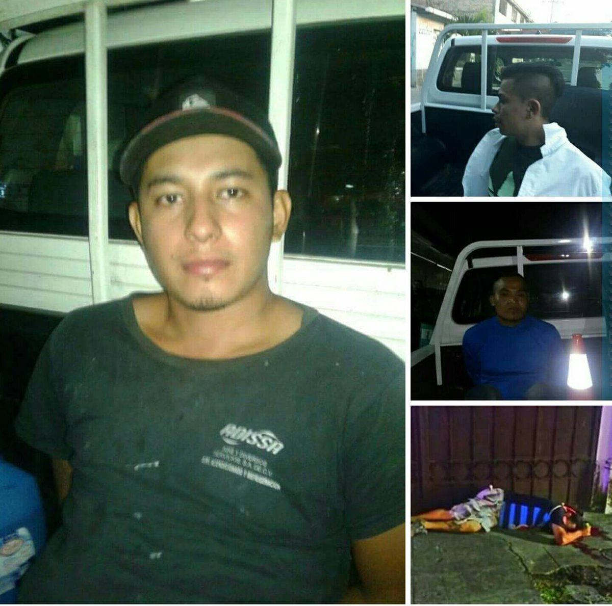 AdemasSV's tweet photo. #SanSalvador #UltimaHora

Un muerto tres capturados tras tiroteo en avenida Bernal y persecución hasta centro comercial La Campana de la capital. https://t.co/dDd274eFL6
