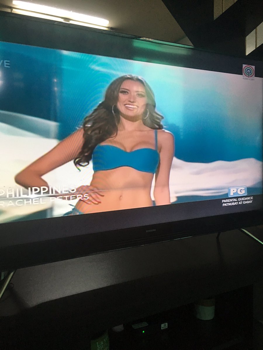 Yanilee21's tweet photo. Go Rachelle! #MissUniverse #Philippines https://t.co/az3SXQ13WL