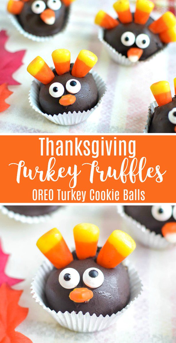 MommyMusings's tweet photo. Thanksgiving Turkey OREO Cookie Balls Recipe ๐ฆ #RecipeOfTheDay #CookieBalls @Oreo #Thanksgiving #Chocolate #Yum #ad https://t.co/3dsN8JAHjJ https://t.co/ji35AtNQUY
