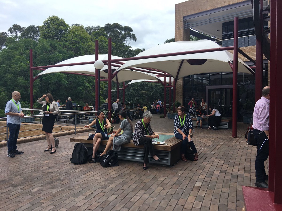 HFESA1's tweet image. #HFESA2017 delegates fuelling up for the afternoon sessions #humanfactors #ergonomics #networking