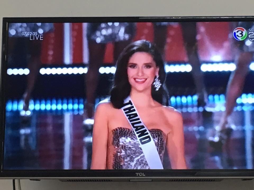 BenjamasJuntha1's tweet photo. So beautiful 
#MissUniverse #Thailand https://t.co/xMvc8kOrtf
