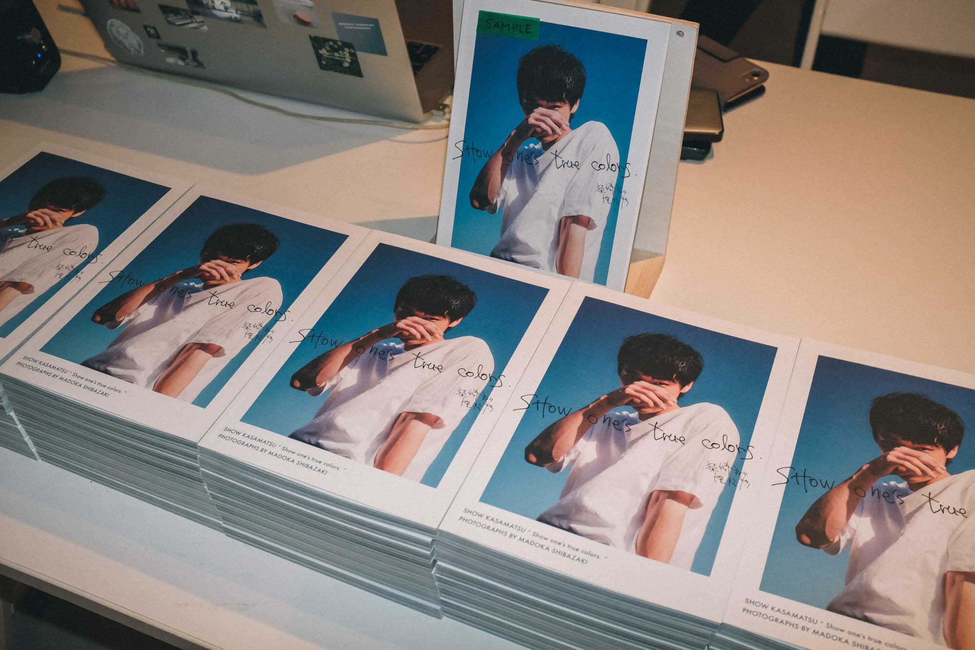 笠松将 写真集 Show one&#39;s true colors Show one's true colors | yukaihandspublishing