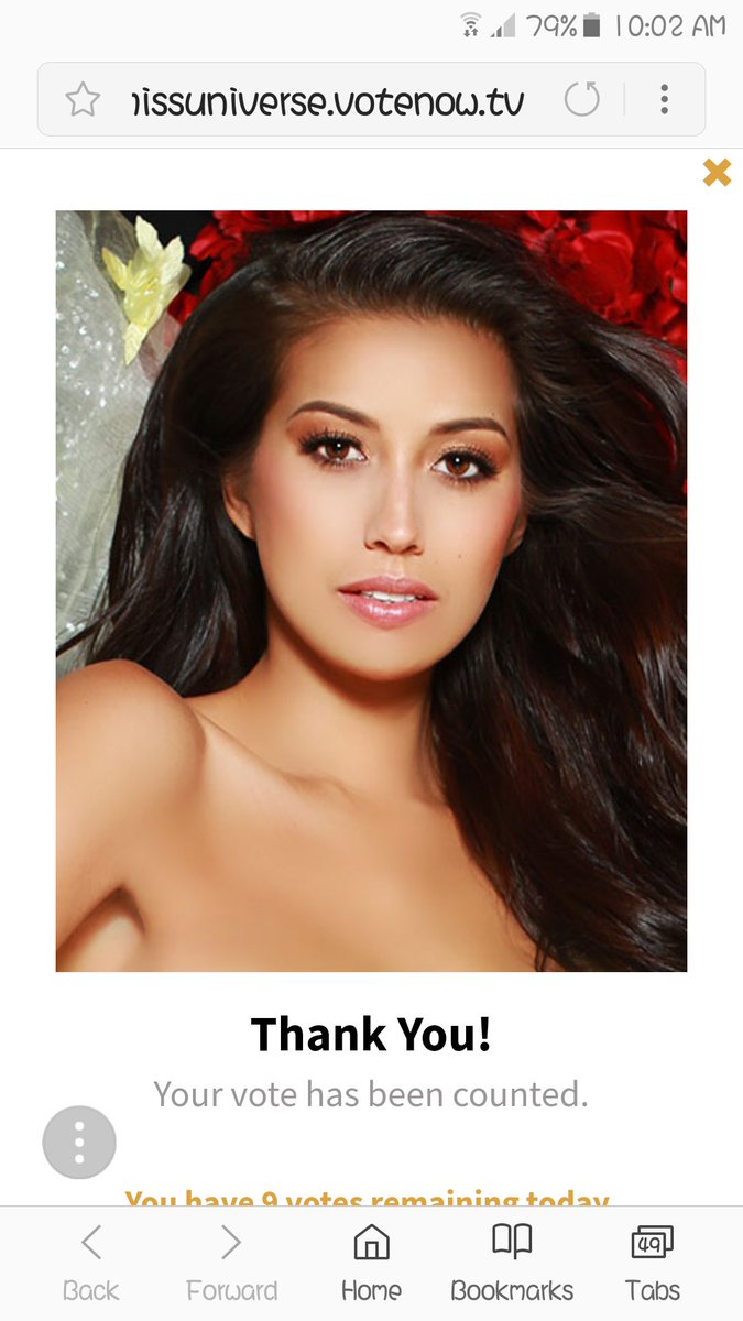 elizaveth2430's tweet photo. Done voting for best in long gown.bring home the crown @Rachel_Petersx @phrachelpeters #Philippines #MissUniverse https://t.co/UT59i76iQV