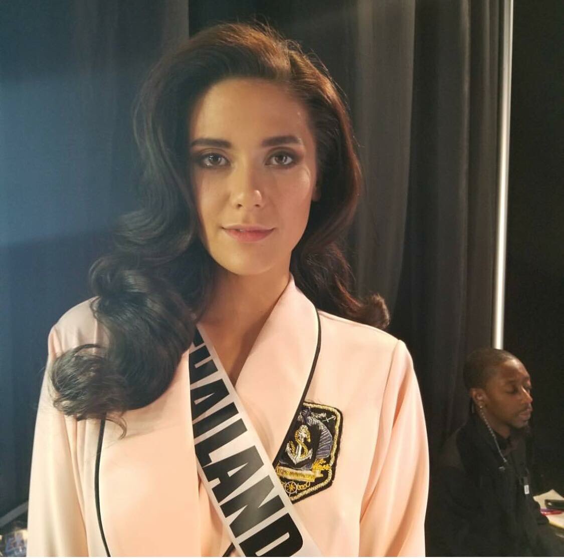 ropthai's tweet image. Go and get the crown #MissUniverse #Thailand