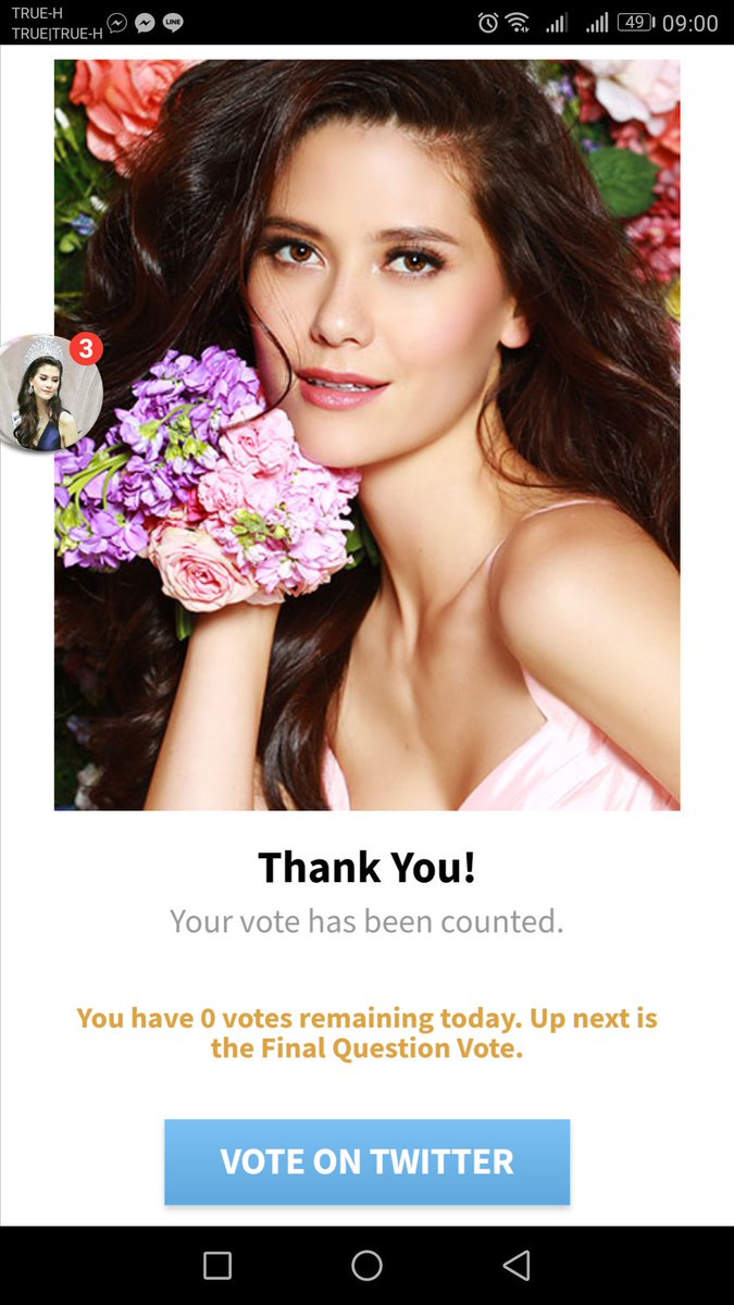 Maria4Universe's tweet photo. Vote for #MissUniverse #THAILAND NOW!!! https://t.co/huQRavLrC5 https://t.co/8fSfAmF0E2