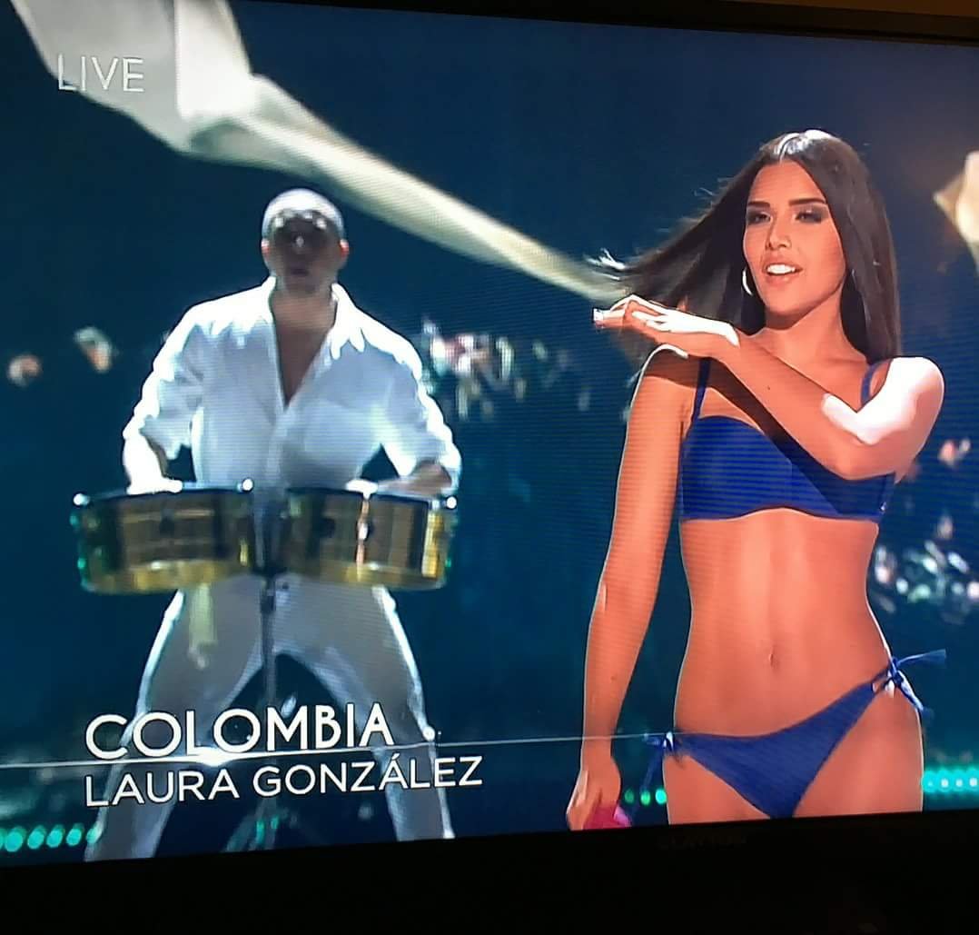unadanielaav's tweet photo. #MissUniverso  #Colombia 

Vamos Laura Gonzáles 
Tenemos que quedar en las 5 https://t.co/wezD8oCvKi