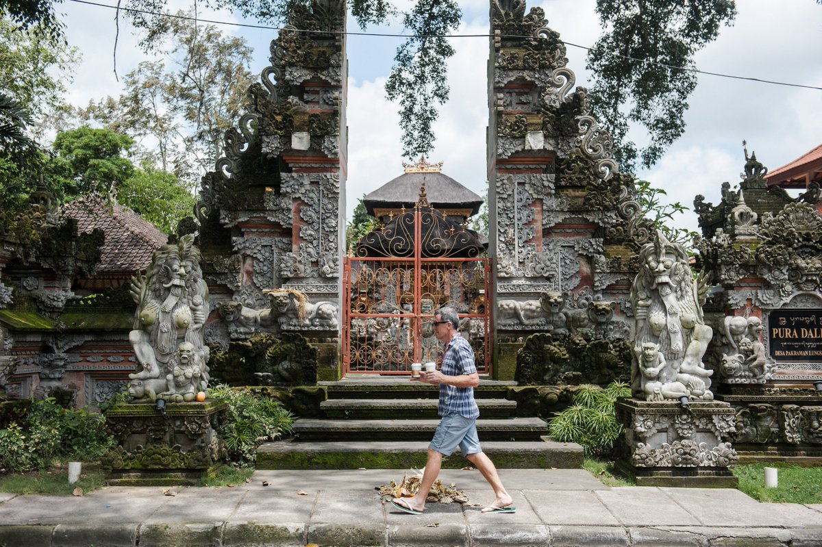 ubudwritersfest's tweet photo. With 250+ events at over 70 venues, we're certain you uncovered some hidden gems of #Ubud while en route to a #UWRF17 session. Do you have a #MagicMemory of a special new place you discovered? https://t.co/ugZW2d04Dc