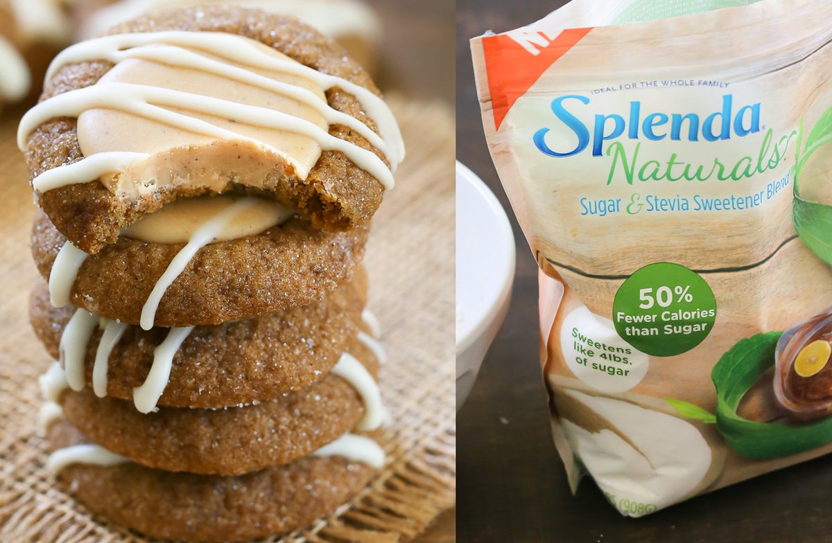 SwankyRecipes's tweet photo. Holiday baking started this week and these GINGERBREAD THUMBPRINT COOKIES couldn't be any easier to make.  Now made with less added sugar thanks to @Splenda RECIPE - https://t.co/VSyjNP2eO1
#ad #SplendaSweeties #SweetSwaps https://t.co/e6PI0z0X6D
