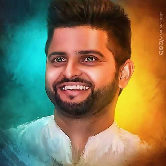 Happy Birthday to My All Tym Inspirations  Hero Suresh Raina 