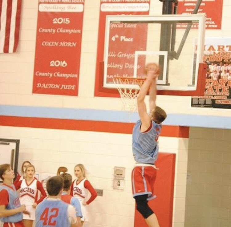 57thCribbb's tweet photo. This weeks 57th District Player Of The Week is @Trey50James who had 16pts 12rebs 8blks in a 70-58 win over Lawrence Co in the #ZipZoneClassic https://t.co/mqJ20sv22w