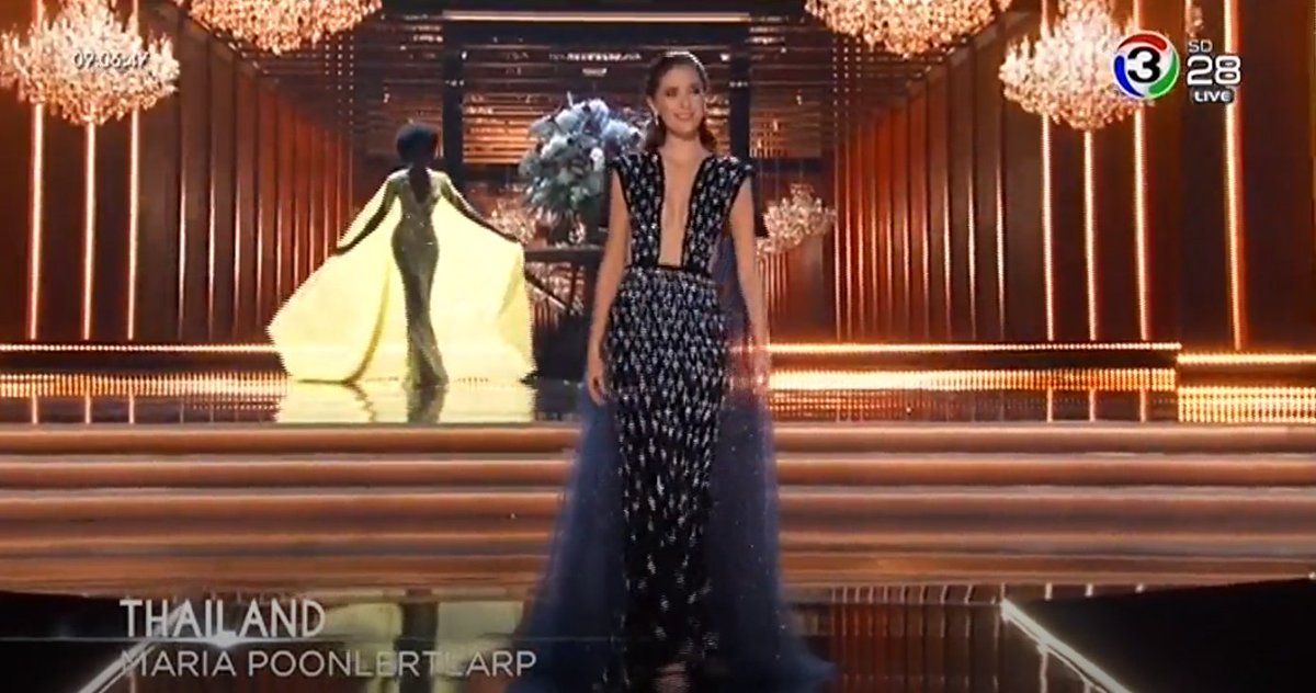 โหวตค่า.. มารีญา สวยสง่าในรอบชุดราตรี Miss Universe 2017

women.kapook.com/view183870.html
#MissUniverse #THAILAND