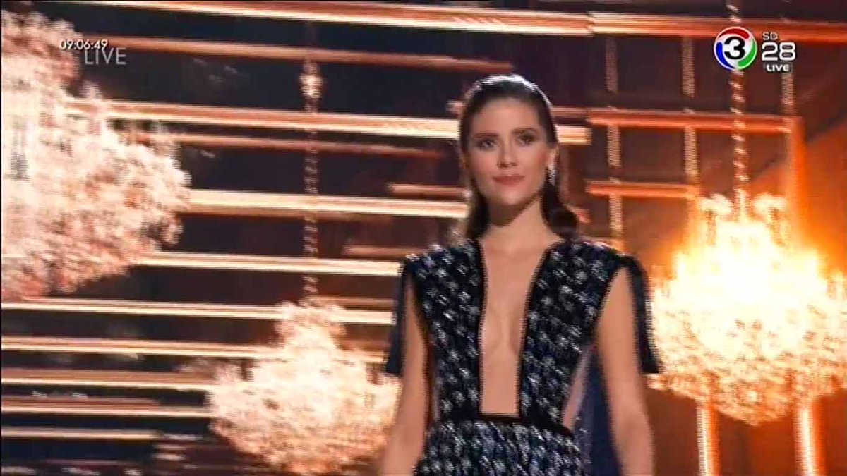 MorningNewsTV3's tweet photo. อย่าหยุดมือ! โหวต 'มารีญา' รอบชุดราตรี #MissUniverse #Thailand https://t.co/soj8jiYoKd