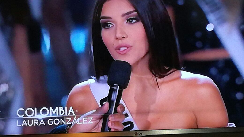 LeonelfTobaria's tweet photo. Hablen de este rostro #MissUniverse #Colombia https://t.co/PpGFCK0dod