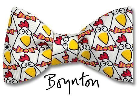 Take it from a chicken, a bow tie around your neck is far superior to a wattle! buff.ly/2AhBl4A #BowTies #SALE #DontbeChicken