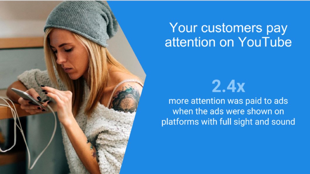 ppchero's tweet photo. "YouTube is one of the top ad platforms" Why you need to start using @YouTube in your advertising strategy now. https://t.co/7Z9JjpF4m2 #PPC https://t.co/TqQiK03hX7