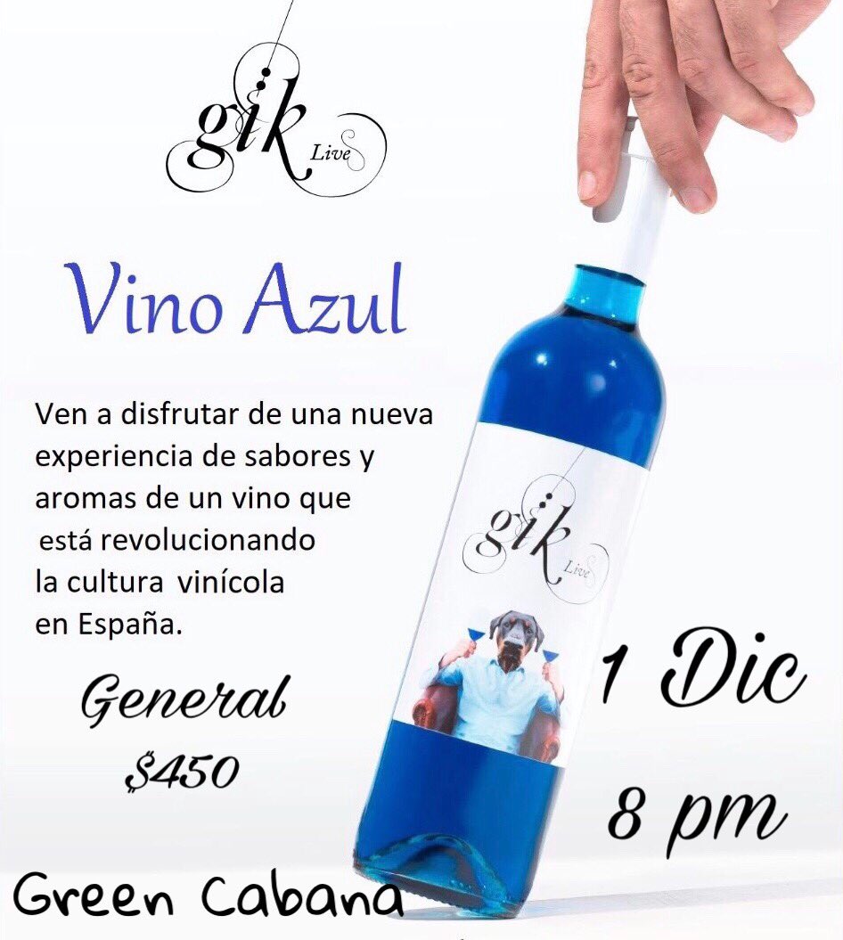 Aglo24Mkt's tweet photo. Te gustaría probar este vino azul? Anímate!!! además de un vino mexicano LA CETTO con maridaje. Este viernes Green Cabana 8 pm. Cupo limitado. Haz tu reservación!#vino #vino🍷 #tampicomadero #winelover #vinomexicano #vinoazul #zinfandel #uva #maridaje #madero #tampico https://t.co/AxSzCoAUvu