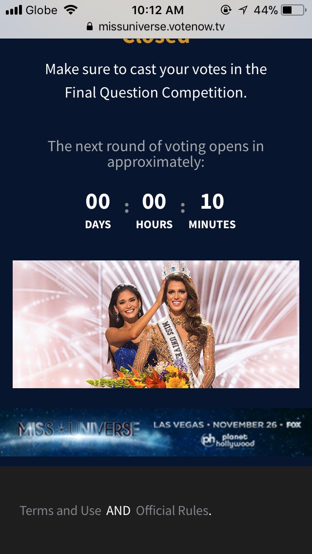 jhoionze's tweet photo. Voting online and in Twitter #MissUniverse #Philippines https://t.co/yV7npGgFrF