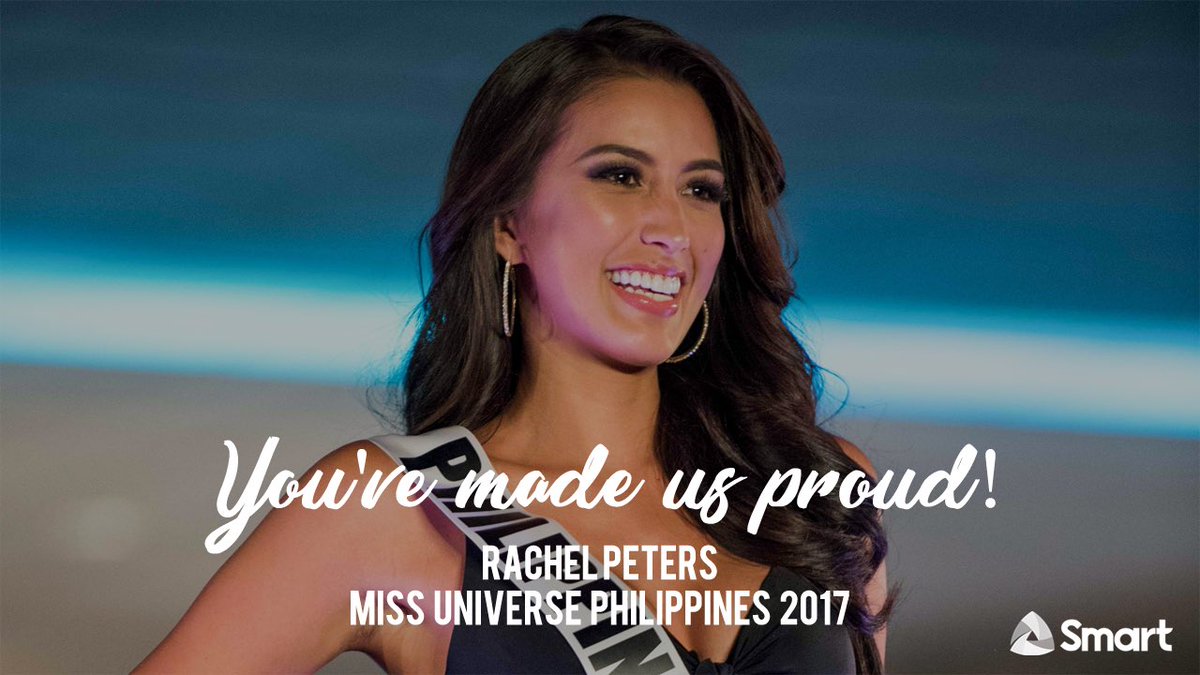LiveSmart's tweet photo. Congratulations, Rachel! 💚#MissUniverse2017 Top 10 https://t.co/bwmijcDupO