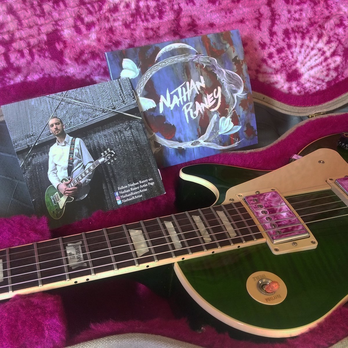 NathanRArtist's tweet photo. Hey everyone! I'll be on #91X tonight doing an interview and playing a couple tracks from my new album release! Tune in! 8pm. https://t.co/MuDU6SCxTL