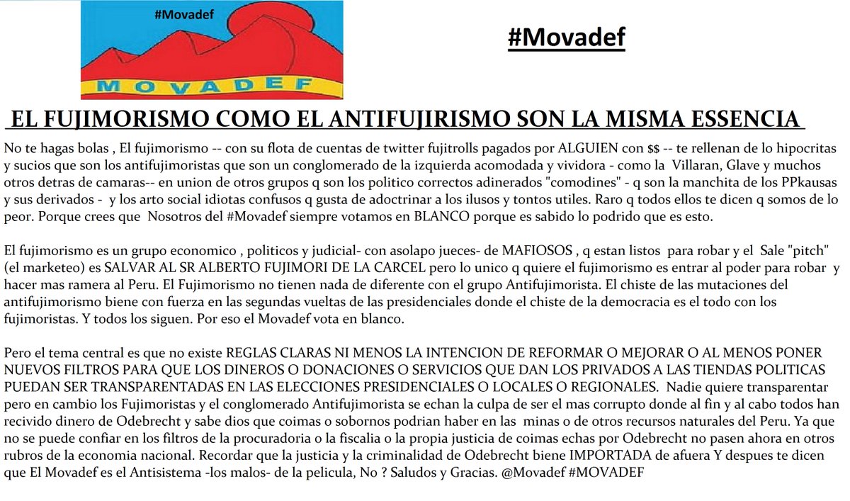 Movadef tweet media