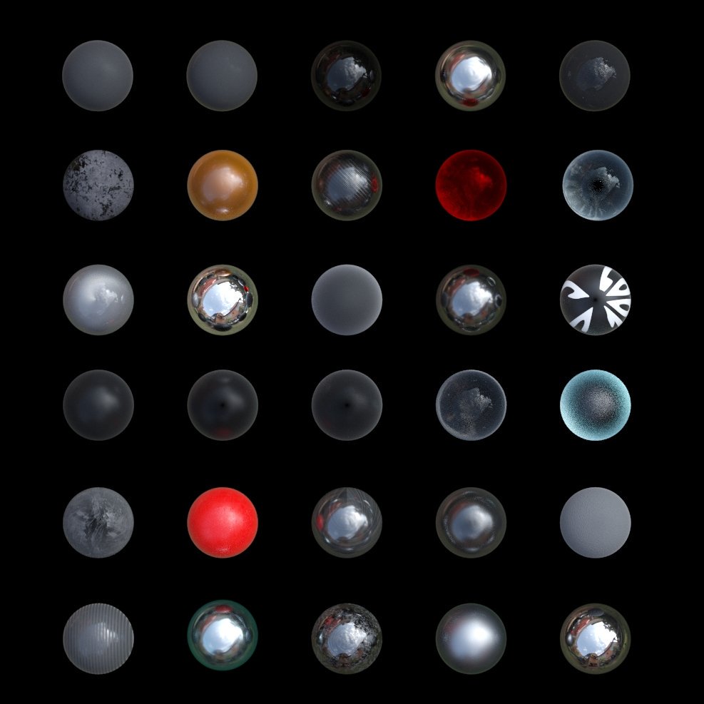 Desgasteart's tweet photo. Taking care about details. Material library optimization @ChaosGroup #Vray #GPU @3dsMtl #Vrayrt https://t.co/7Bb88f8h9y