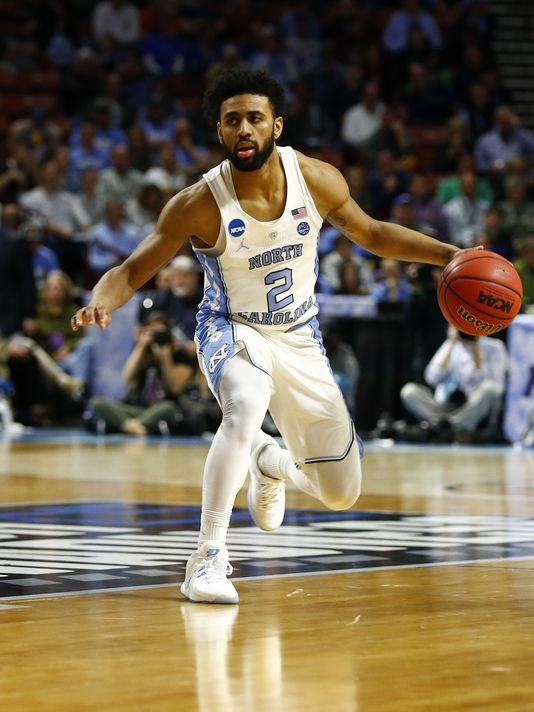 HardPlayNoPay's tweet photo. In honor of UNC playing tonight, who has been with the team longer....Roy Williams or 9th year senior Joel Berry? https://t.co/NpzMpyv0uC