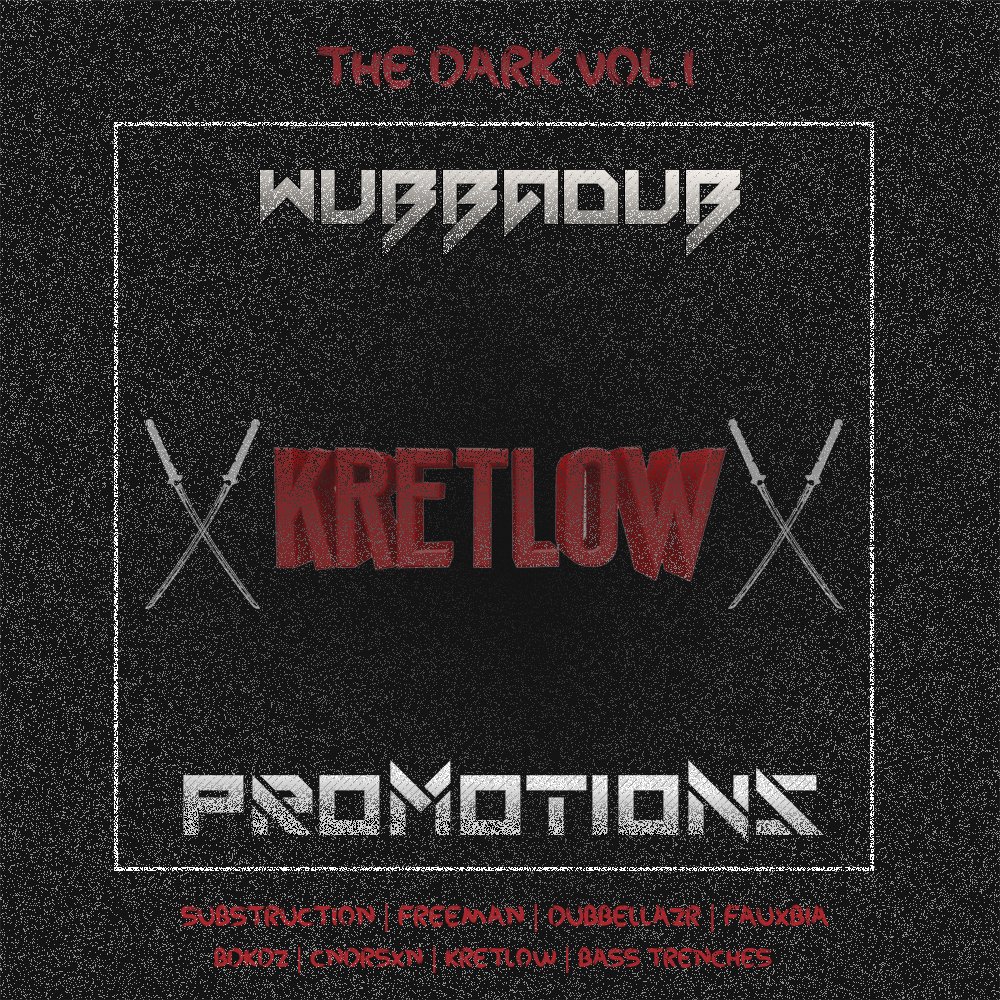 WubzOfficial's tweet photo. And another track drop for The Dark Vol. 1. Check out this fire tuna by KRETLOW from the 将 SHOGUNZ CREW 軍
https://t.co/sWMjHcRKxk https://t.co/t2TWxlT5RQ