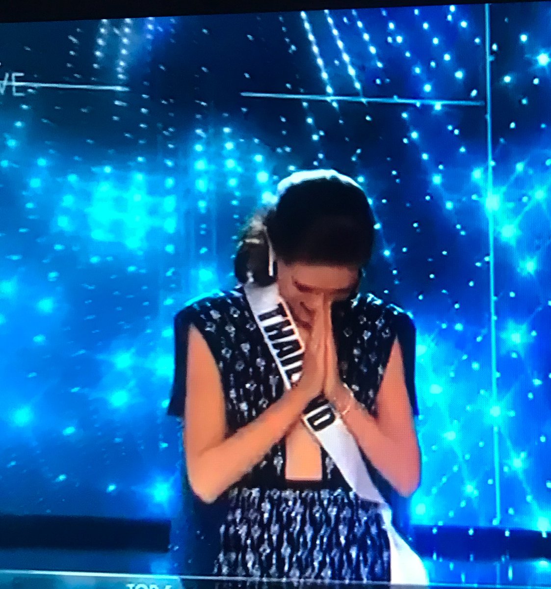 dairangok's tweet photo. TOP 5 ล่าสุด💋มารีญา ผ่านเข้ารอบ 5 คนสุดท้าย กรี๊ดดดดด👏🏼👏🏼👏🏼🔥  #MisssUniverse #THAILAND https://t.co/EvnweUls1M