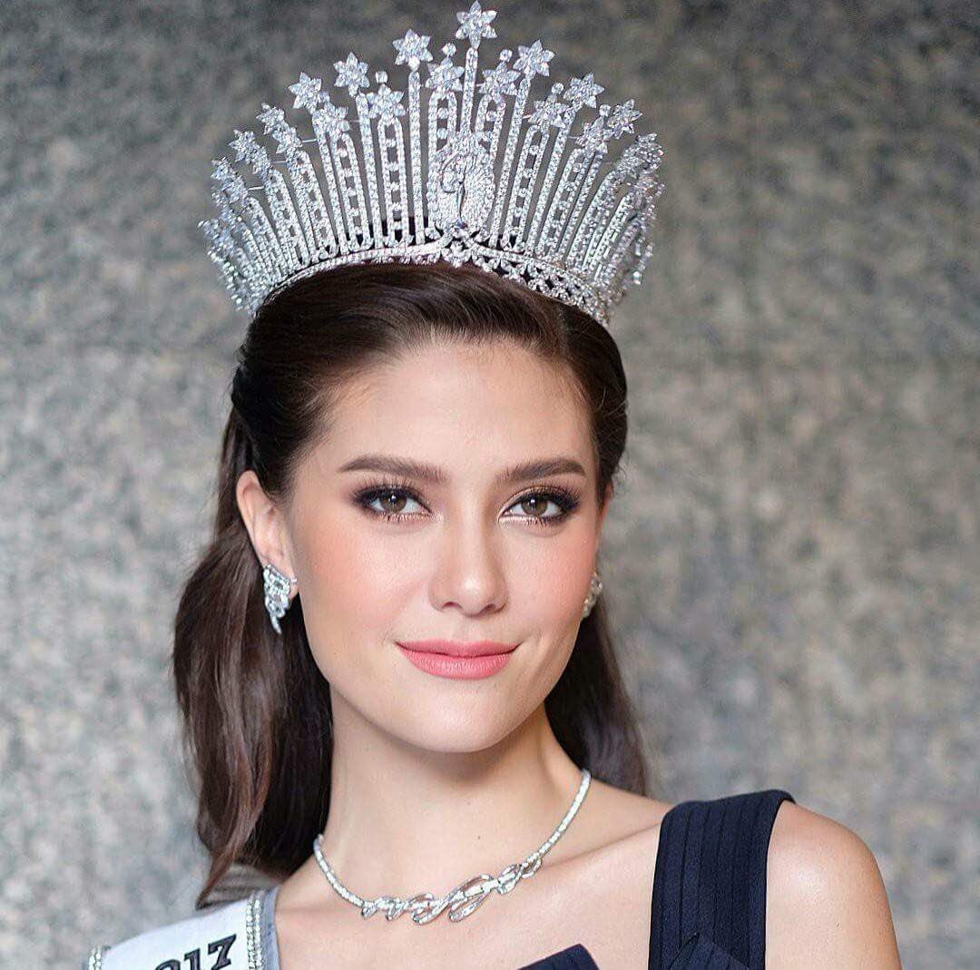 choompunoch's tweet photo. #MissUniverse #THAILAND https://t.co/VzaG5TUop6