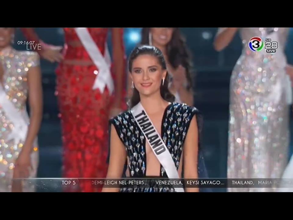Iqsang's tweet photo. MaReYa#MissUniverse #THAILAND https://t.co/vshGOruiZ3