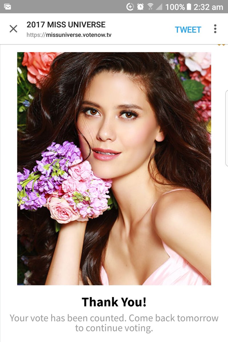 Lookmintz's tweet photo. Final five already Yay!!
Come on #MissUniverse #Thailand 🇹🇭 https://t.co/hmhABRP2IB