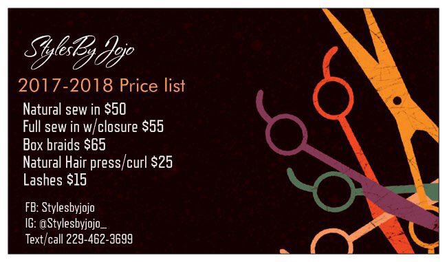 JoneishaHolman's tweet photo. Book appointments now!!Text//call 229-462-3699 openings #Hair #DoughertyCounty #MonroeCounty #LeeCounty #westoverHighSchool #DoughertyHighSchool #AlbanyGeorgia #Asu21 #Asu20 #Asu19 #Asu18 https://t.co/6i7B49XV9p