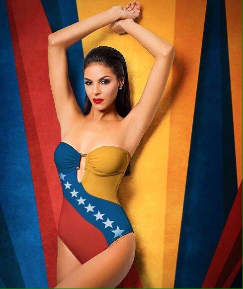 labandera14's tweet photo. #MissUniverse #Venezuela nuestro país está lleno de mujeres hermosas inteligentes y radiantes. Tendremos la octava corona #MissUniverso2017 https://t.co/Ez9YkuqQxR