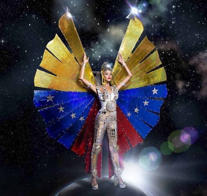 labandera14's tweet photo. #MissUniverse #Venezuela nuestro país está lleno de mujeres hermosas inteligentes y radiantes. Tendremos la octava corona #MissUniverso2017 https://t.co/Ez9YkuqQxR