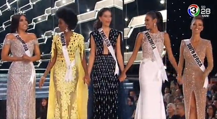 SPRiNGNEWS_TH's tweet photo. มารีญา เข้ารอบ 5 คนสุดท้าย #MissUniverse #Thailand https://t.co/6vzaTcKyEp